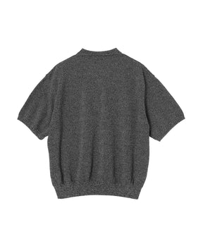 Co/Ra Moss Stitch Skipper - crepuscule (クレプスキュール) - tops