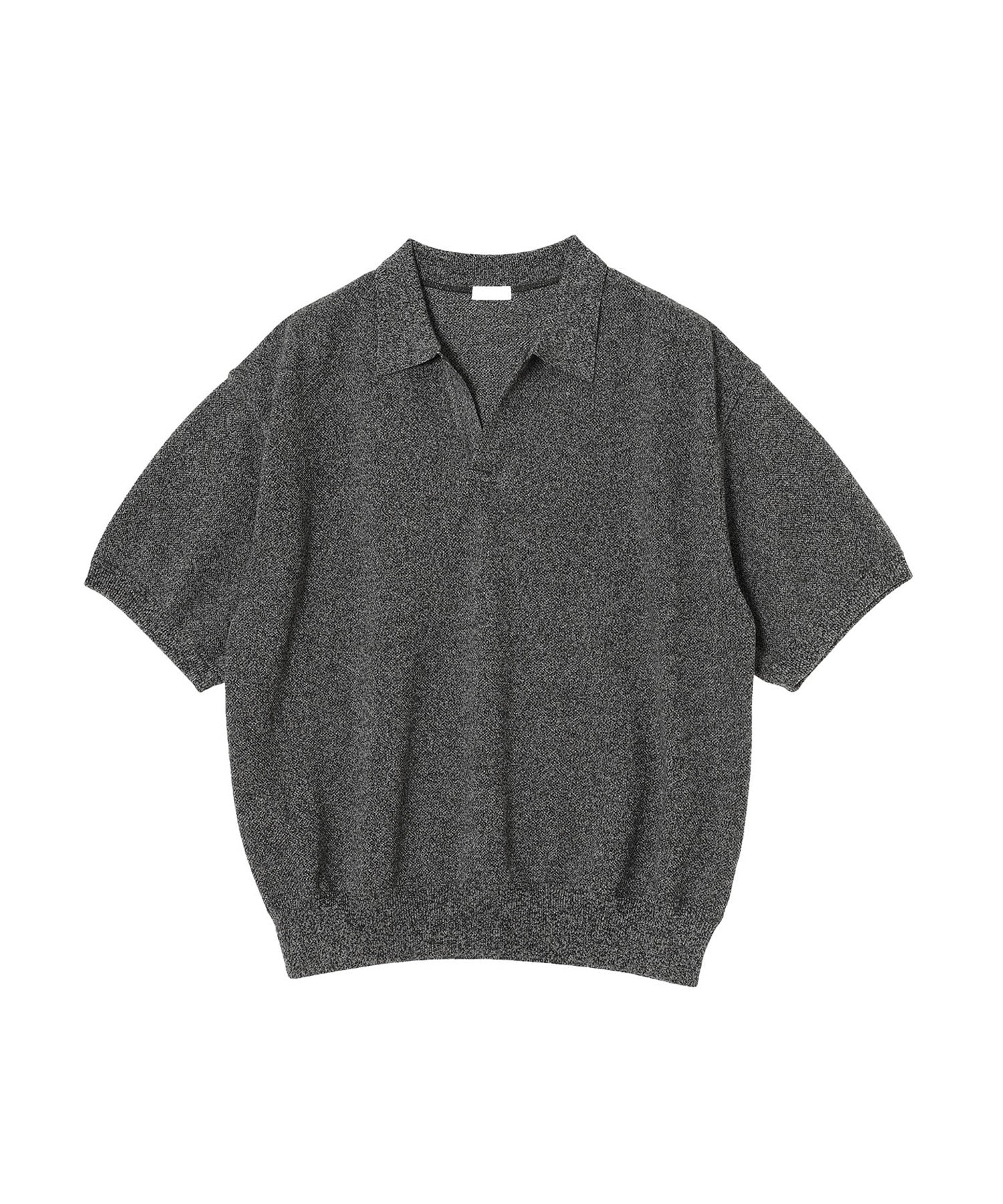 Co/Ra Moss Stitch Skipper - crepuscule (クレプスキュール) - tops