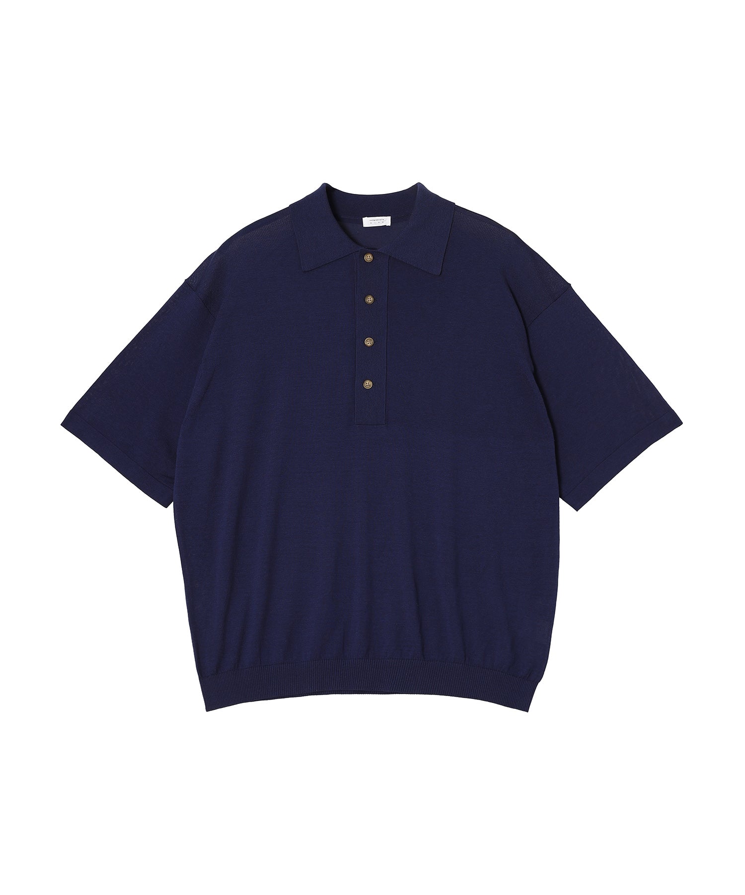 S/S Polo - crepuscule (クレプスキュール) - tops (トップス