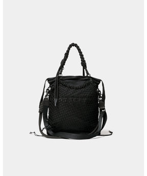 over engineering puff tote