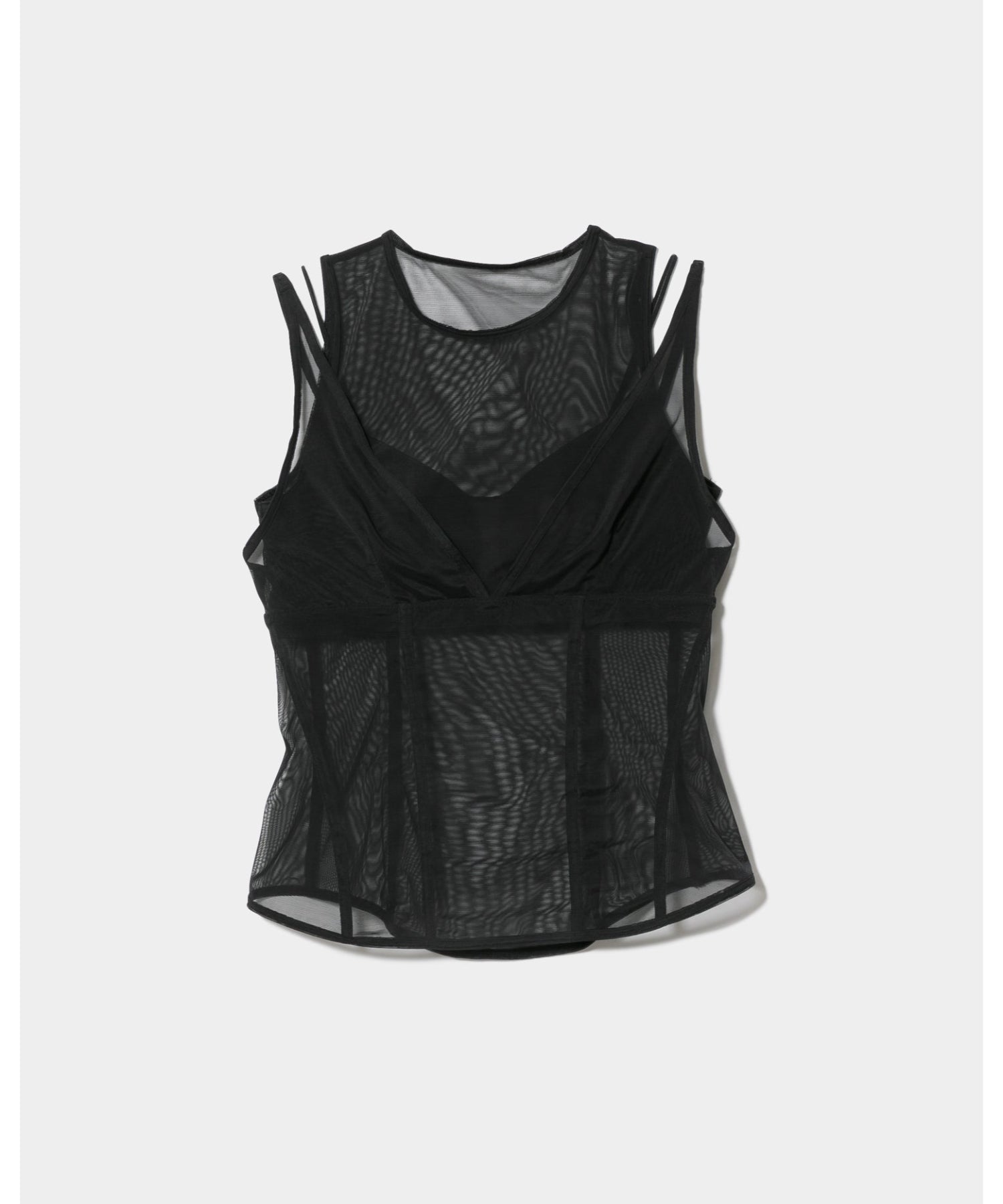 OUR WACOAL cup in tank top