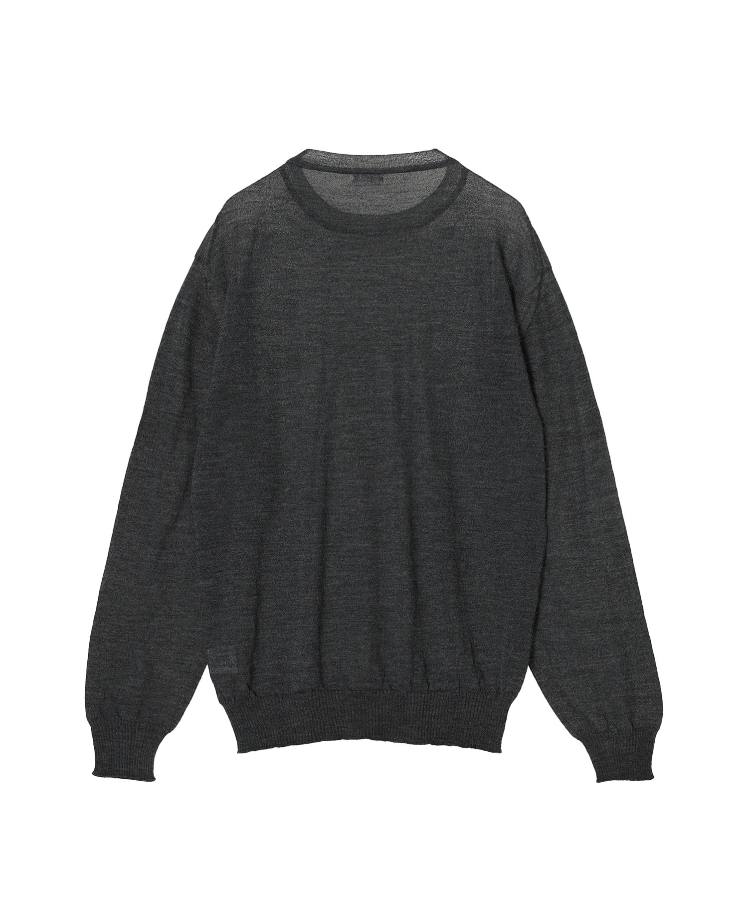 Wholegarment Wool Sheer P/O