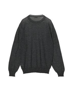 Wholegarment Wool Sheer P/O