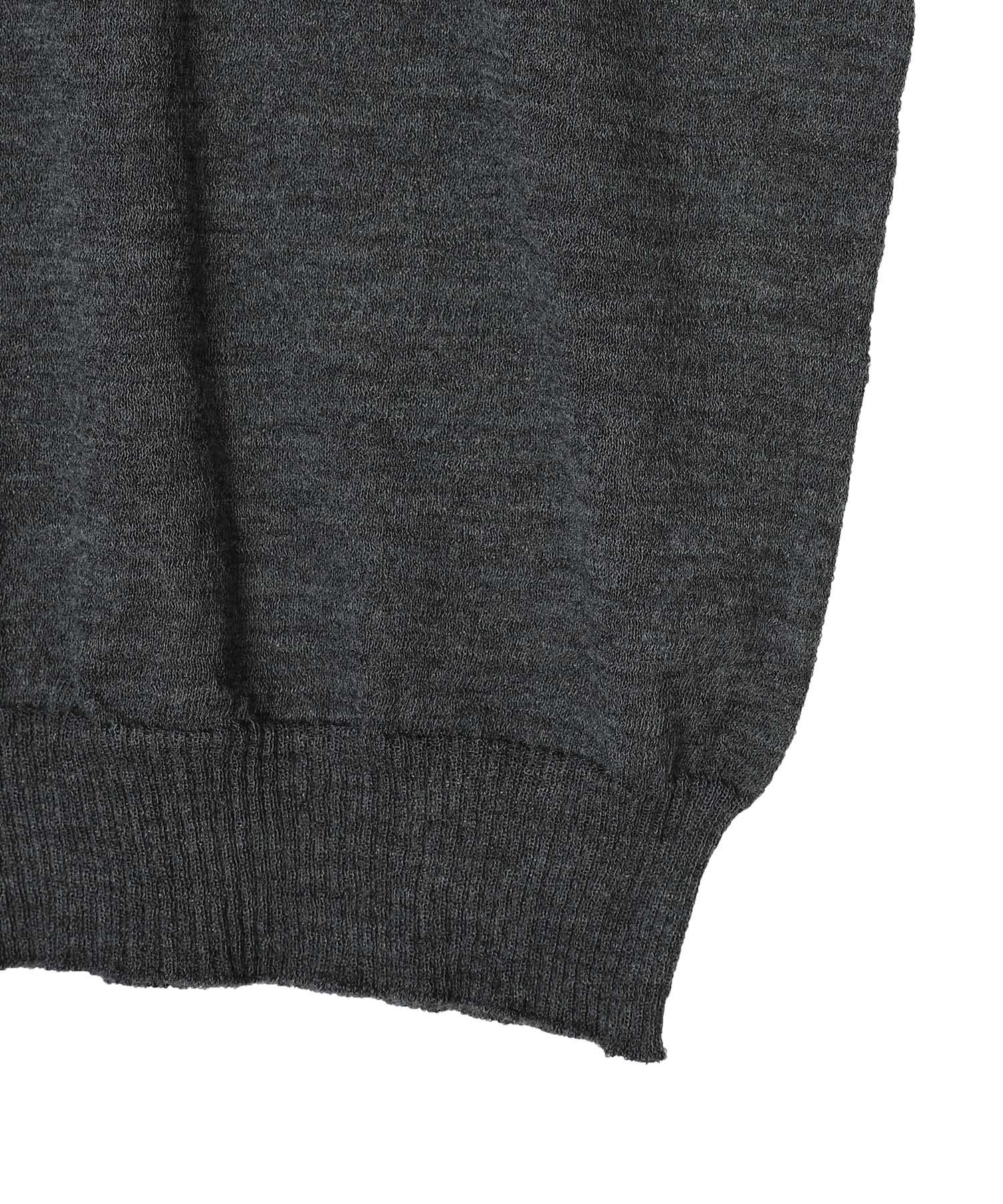 Wholegarment Wool Sheer P/O