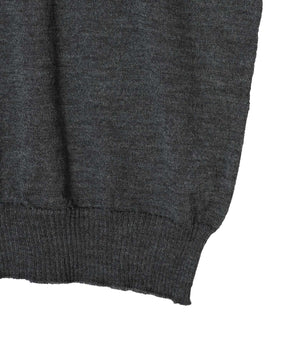Wholegarment Wool Sheer P/O