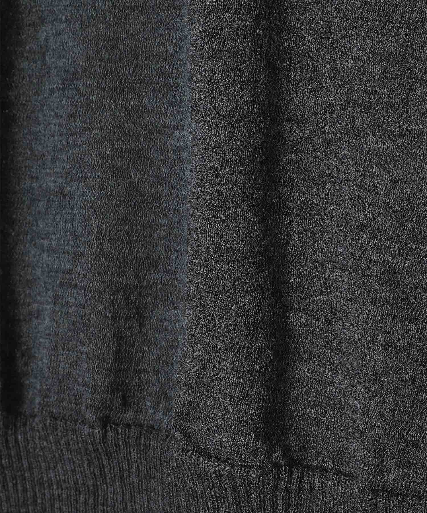 Wholegarment Wool Sheer P/O