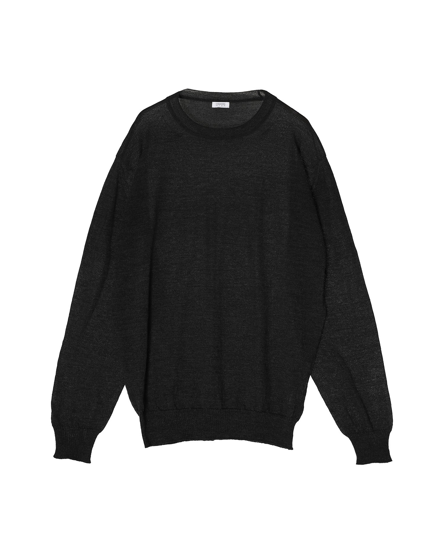 Wholegarment Wool Sheer P/O