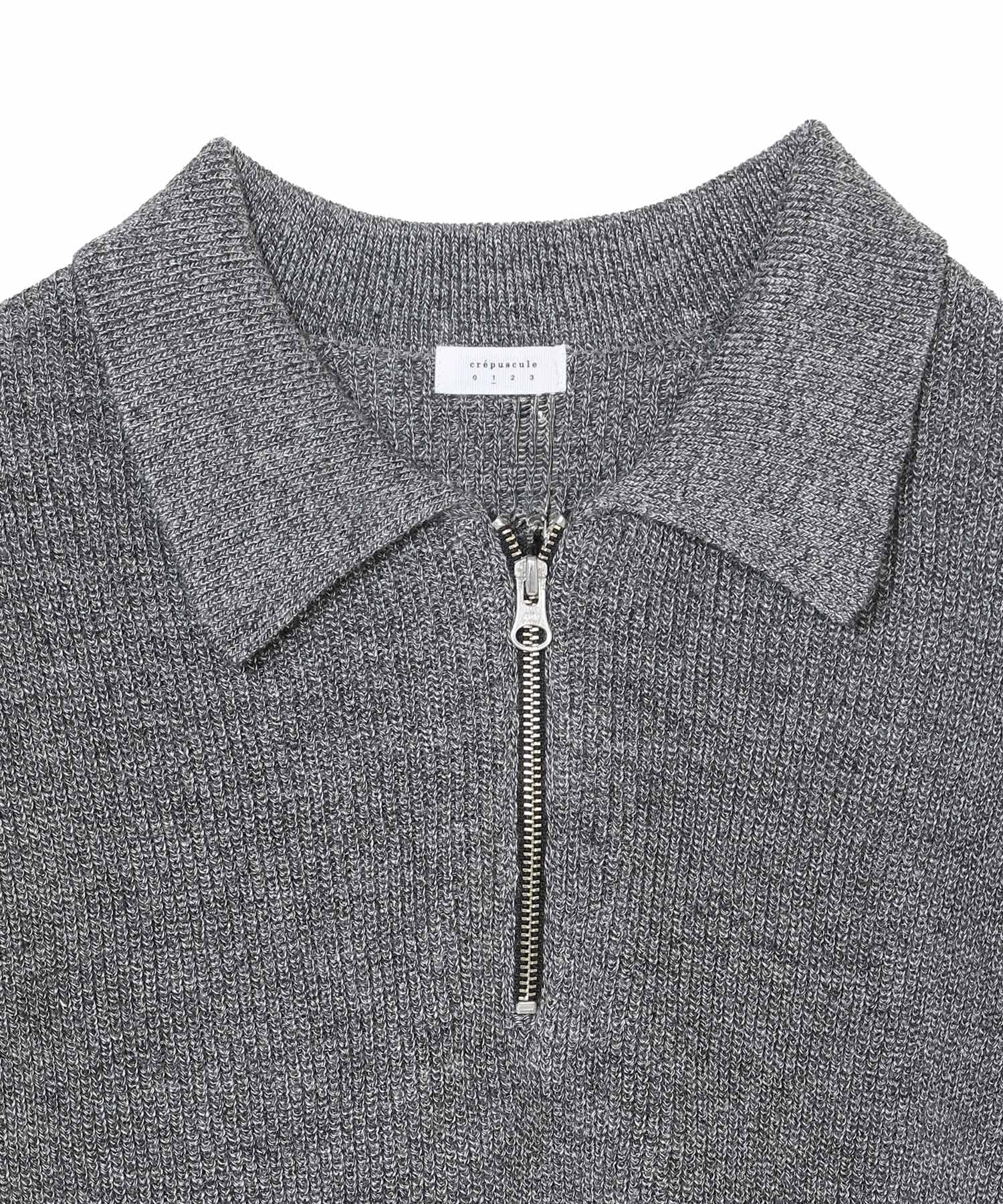 Aze Half Zip-up P/O