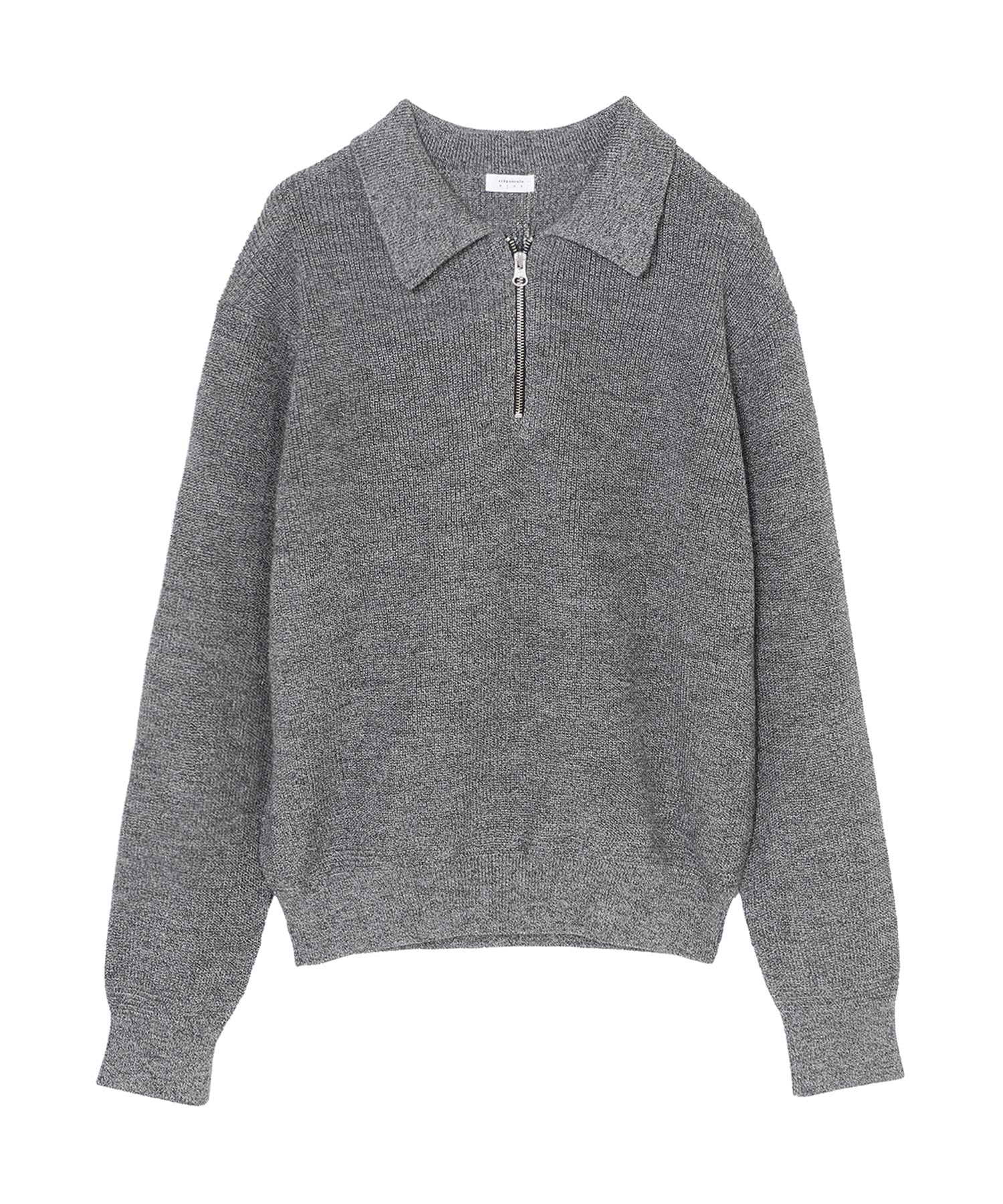 Aze Half Zip-up P/O