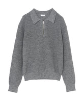 Aze Half Zip-up P/O