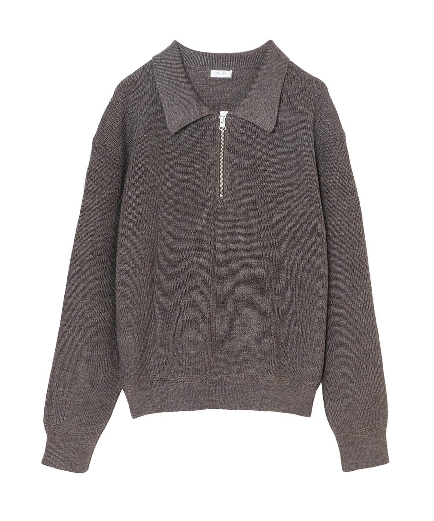 Aze Half Zip-up P/O