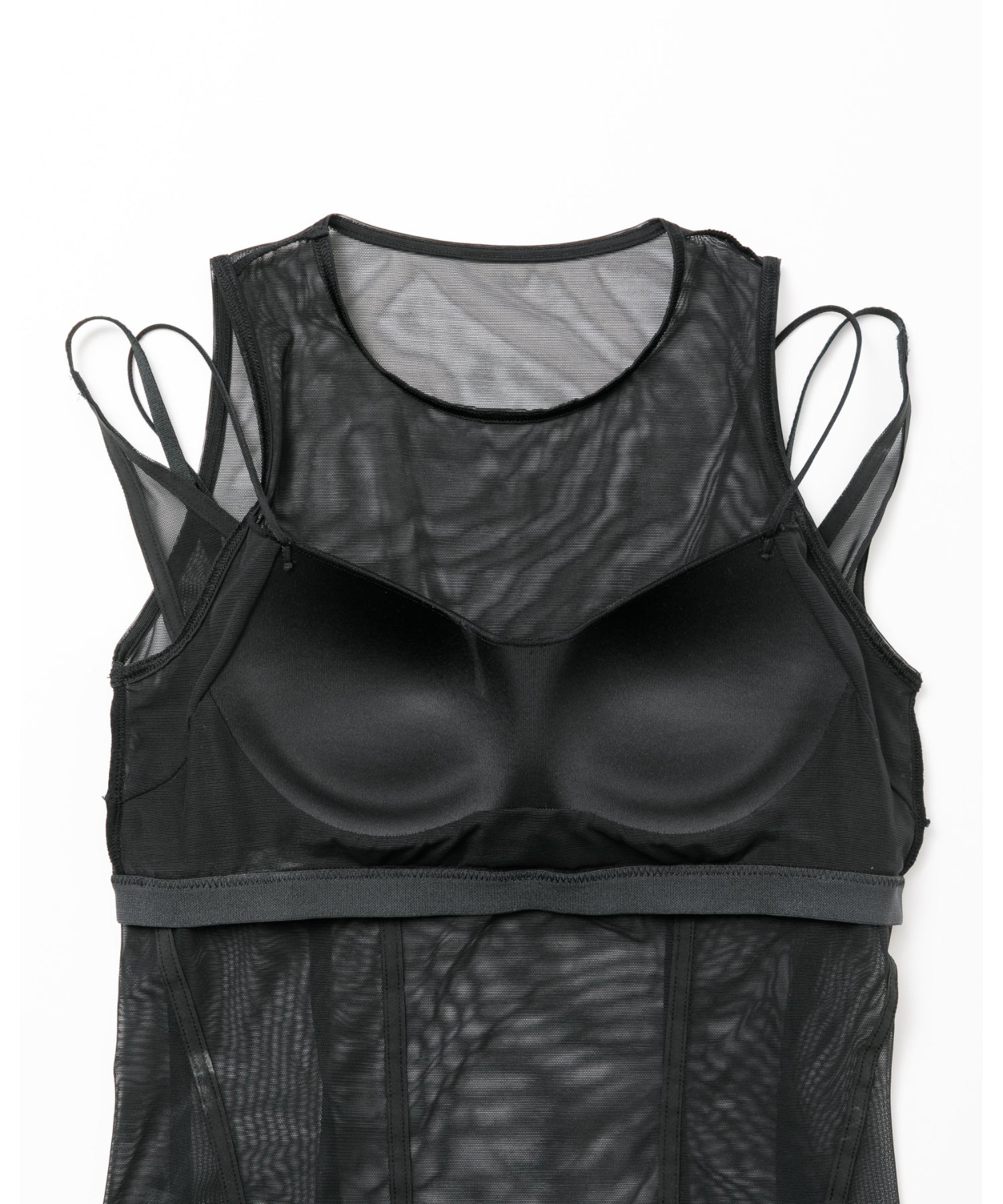 OUR WACOAL cup in tank top