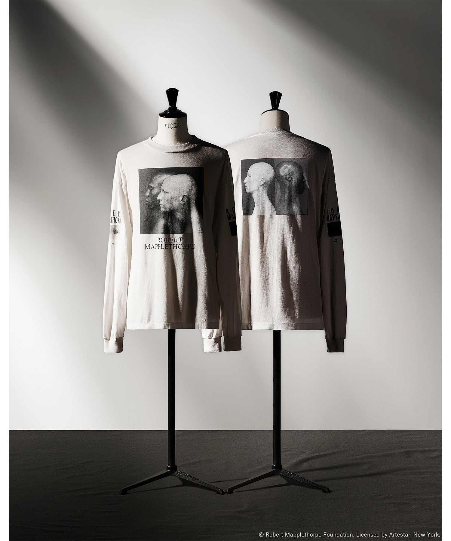 MT_LST-SHIRT/KenMoody/WHITE - SAINT MXXXXXX (セントマイケル