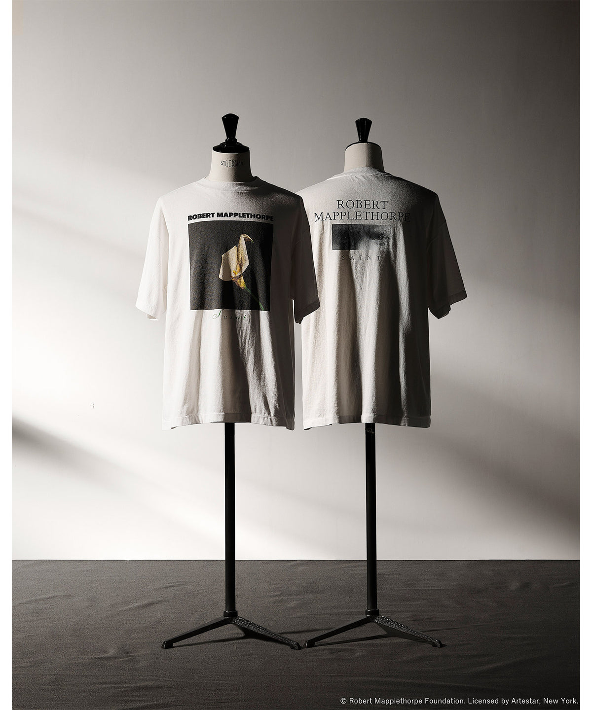 MT_SS T-SHIRT/Calla Lily/WHITE