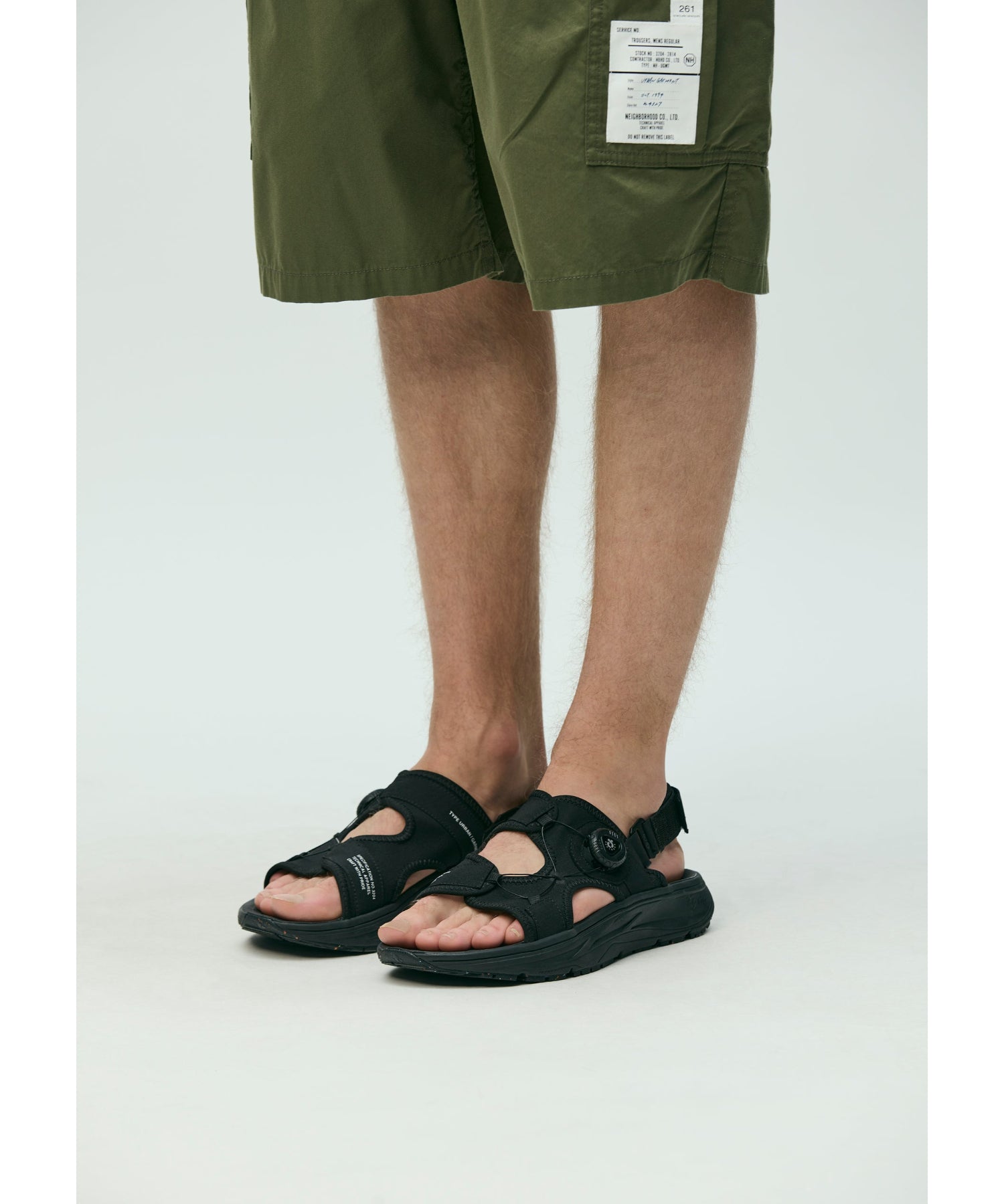 NH X RIG FOOTWEAR . SOLID SANDAL - NEIGHBORHOOD (ネイバーフッド