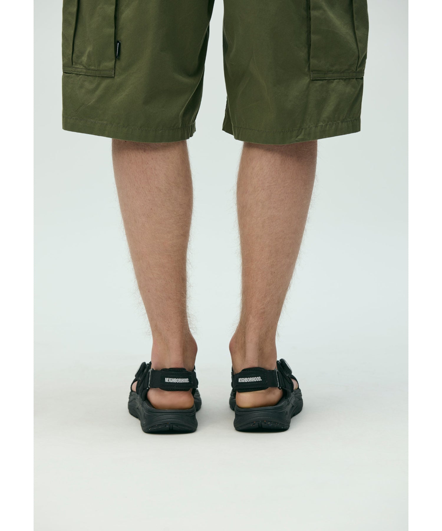NH X RIG FOOTWEAR . SOLID SANDAL - NEIGHBORHOOD (ネイバーフッド