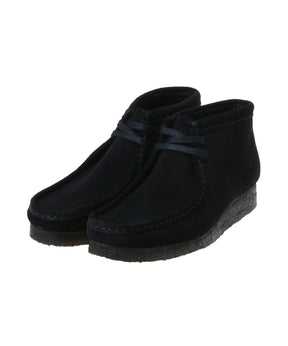 Wmns Wallabee Boot Black Suede