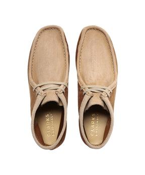 Wmns Wallabee Boot Tan Combi