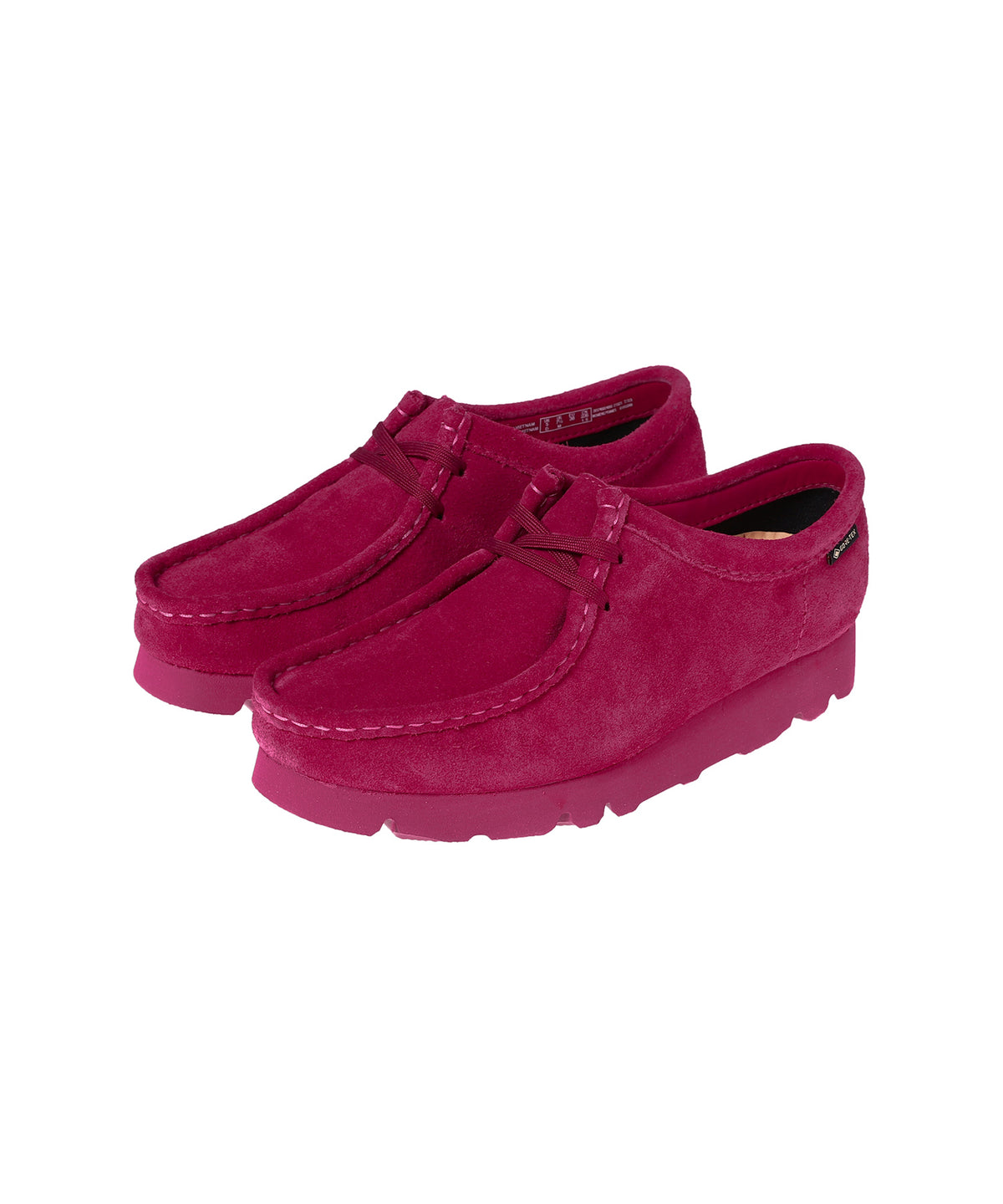 Wallabee GTX Berry Suede