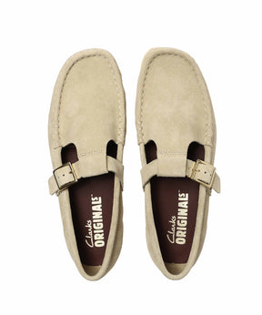 Wmns Wallabee T Bar Maple Suede