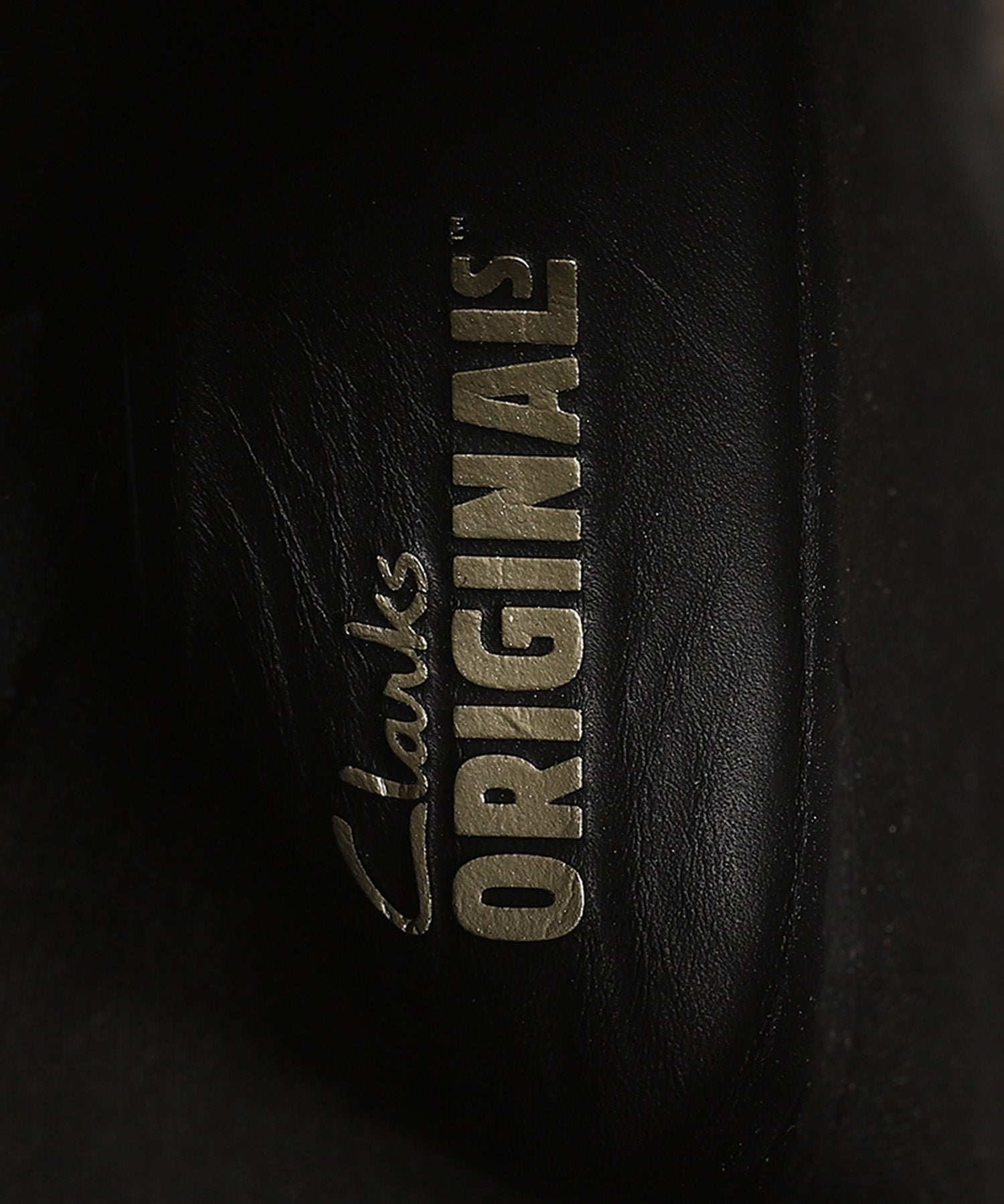 Effery Zip Black Leather - Clarks (クラークス) - shoes