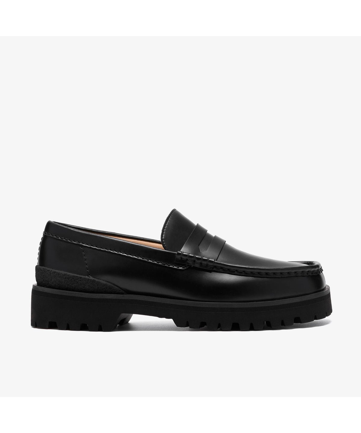 Yukoner Penny Black Leather