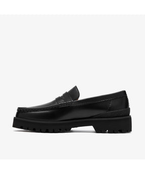 Yukoner Penny Black Leather