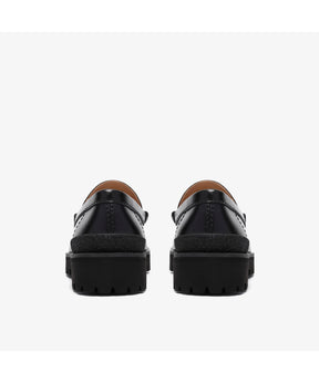 Yukoner Penny Black Leather