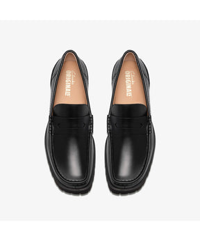 Yukoner Penny Black Leather