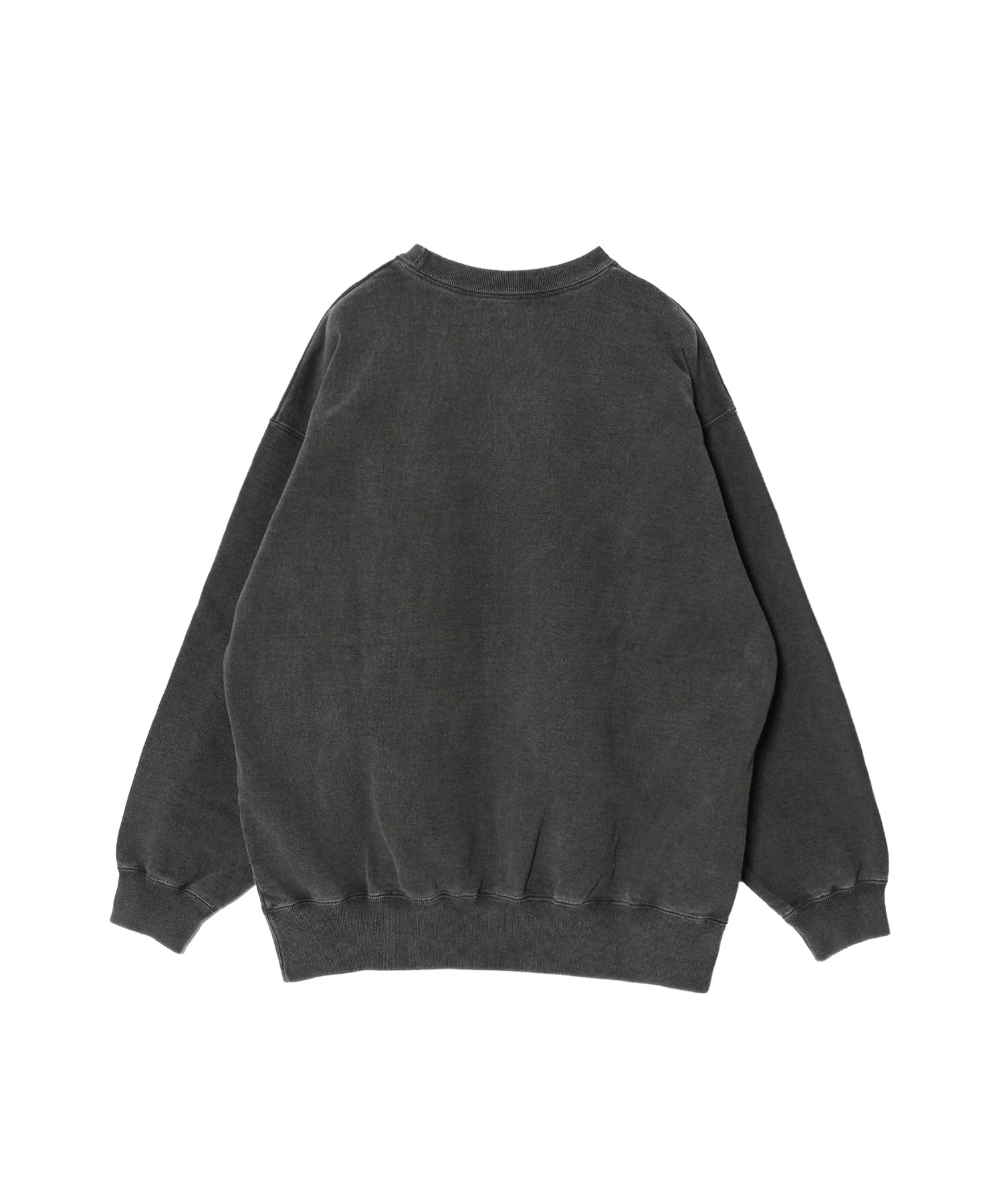 PE CREW NECK PIGMENT DYE - DESCENDANT (ディセンダント) - tops