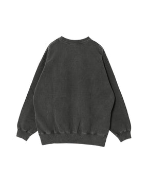 PE CREW NECK PIGMENT DYE