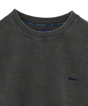 PE CREW NECK PIGMENT DYE