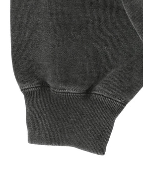 PE CREW NECK PIGMENT DYE