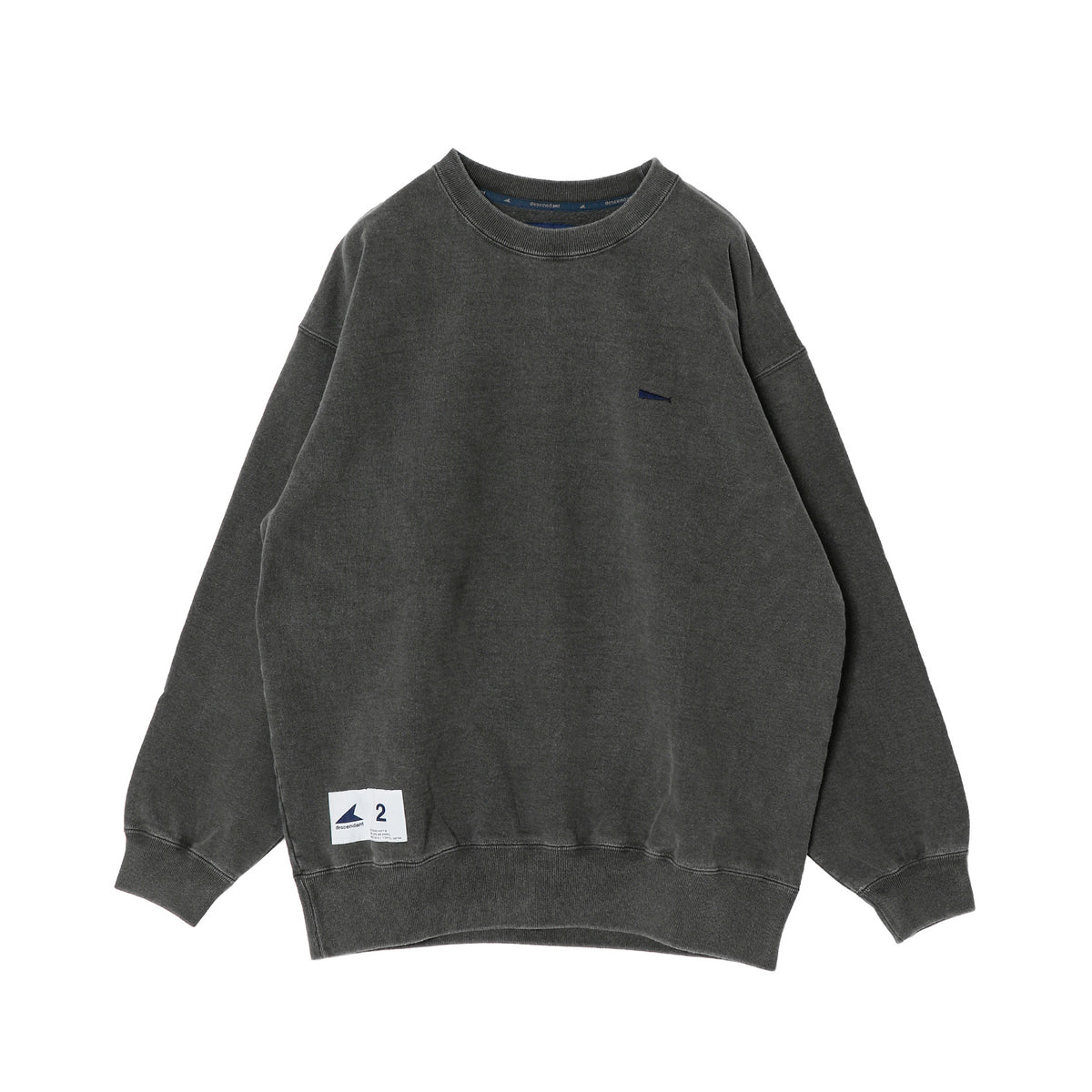 PE CREW NECK PIGMENT DYE - DESCENDANT (ディセンダント) - tops