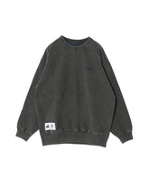 PE CREW NECK PIGMENT DYE