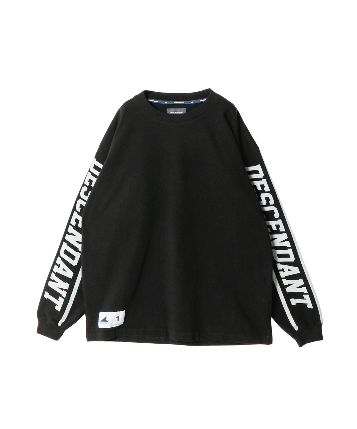 DIRT ORGANIC COTTON LS - DESCENDANT (ディセンダント) - tops