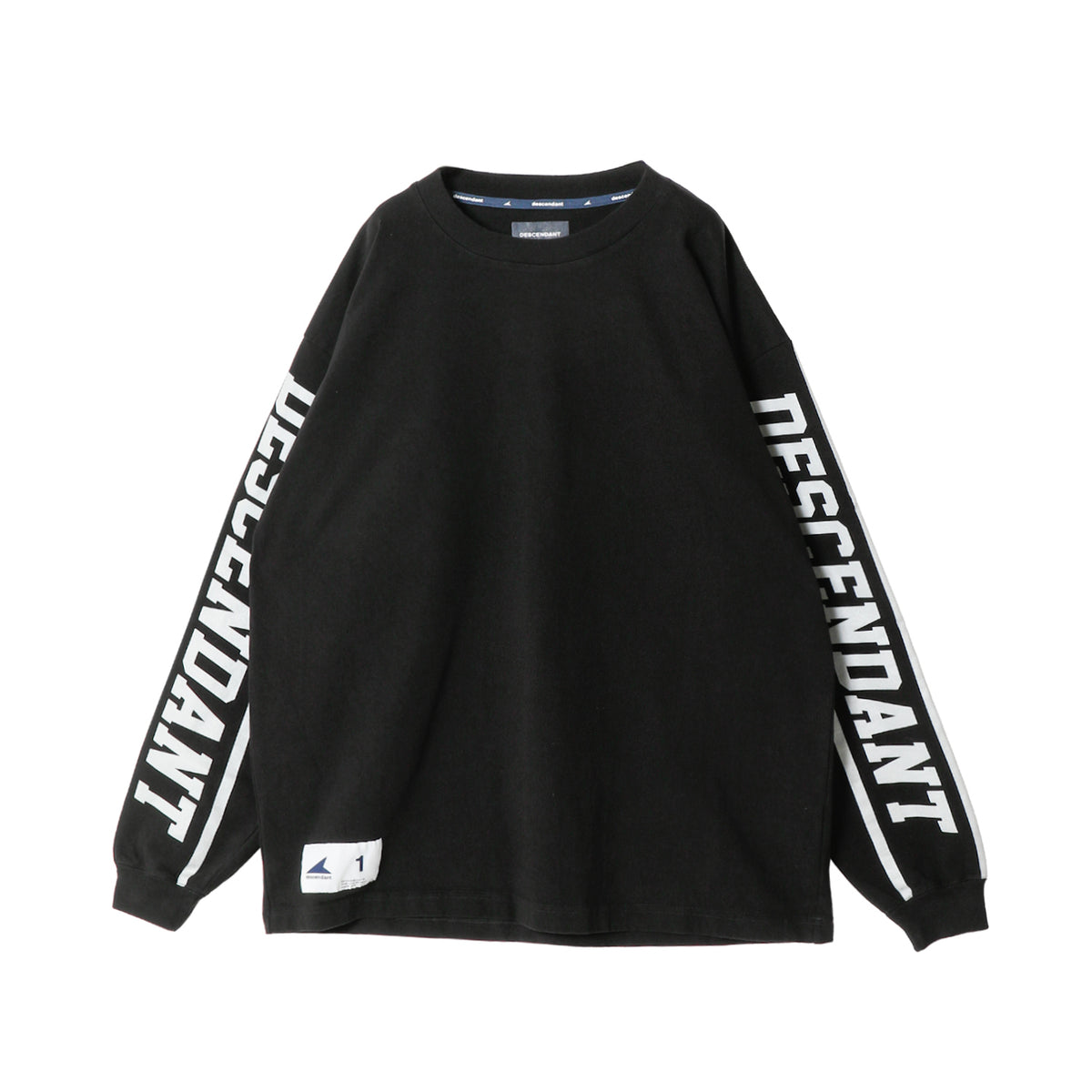 DIRT ORGANIC COTTON LS - DESCENDANT (ディセンダント) - tops