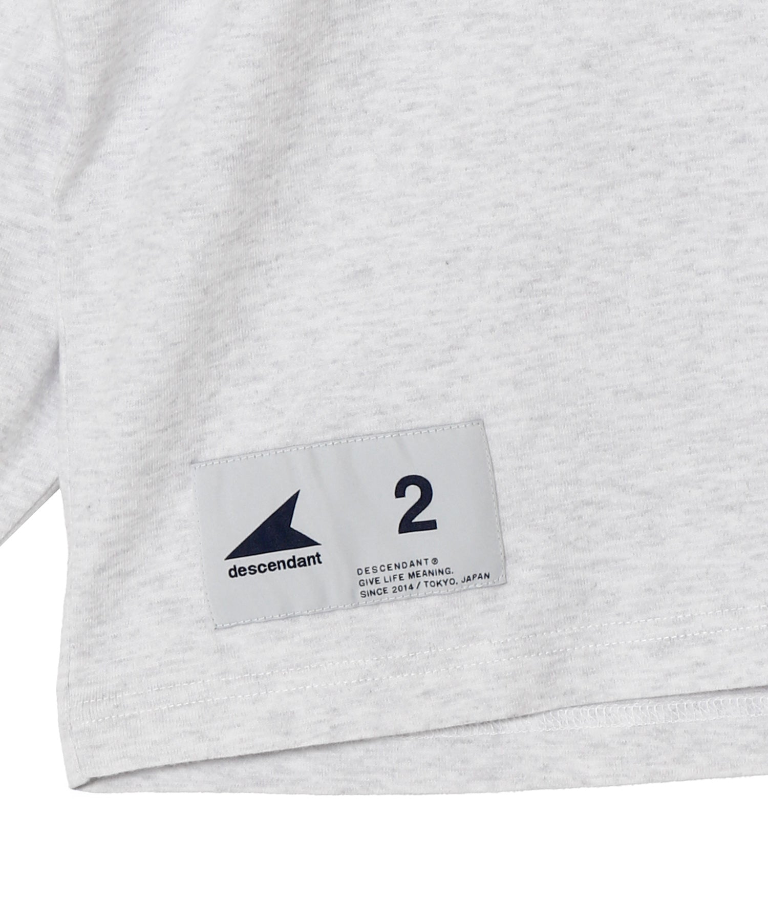 CETUS JERSEY LS - DESCENDANT (ディセンダント) - tops (トップス