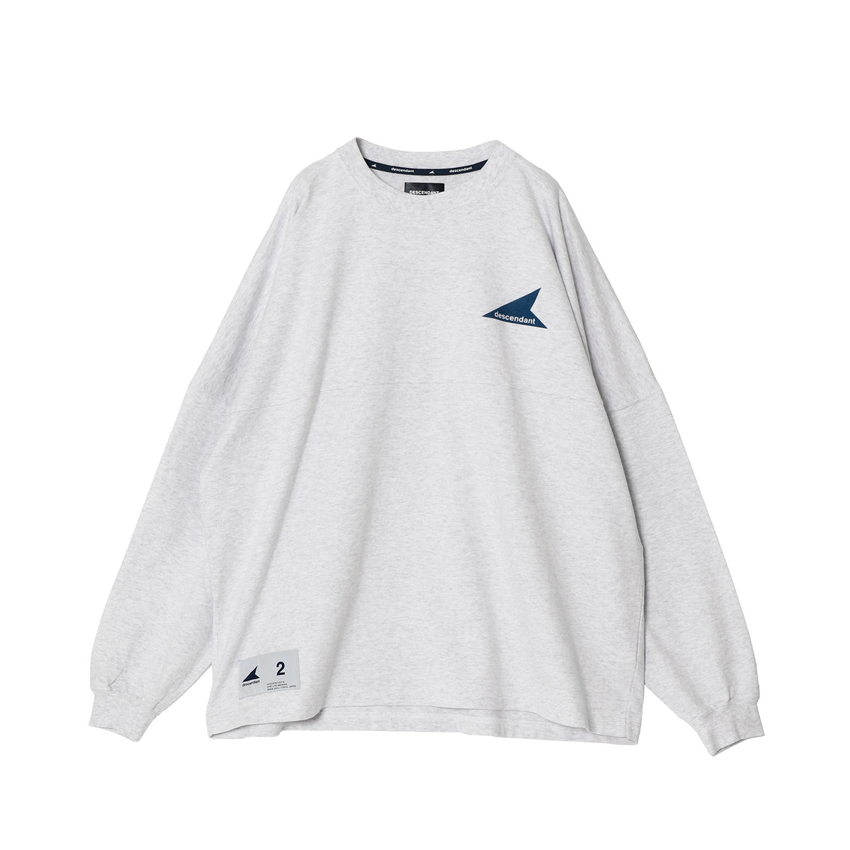 CETUS JERSEY LS - DESCENDANT (ディセンダント) - tops (トップス