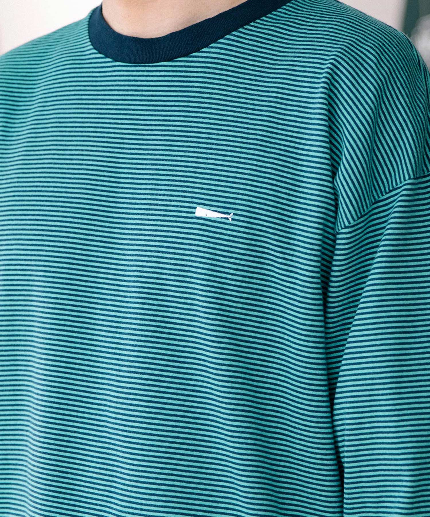 HORIZONTAL STRIPE LS