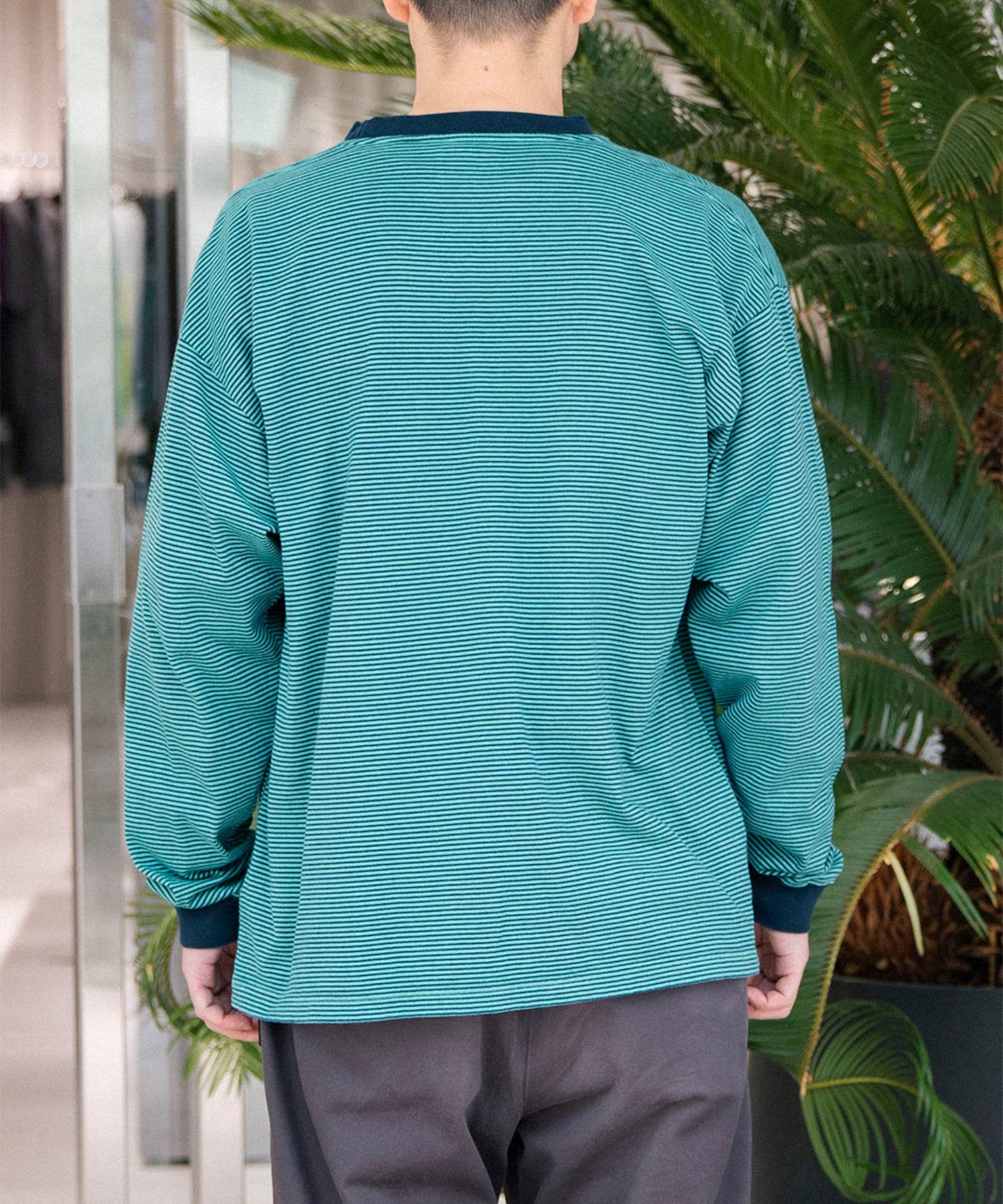 HORIZONTAL STRIPE LS