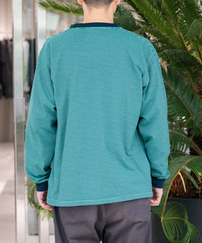 HORIZONTAL STRIPE LS