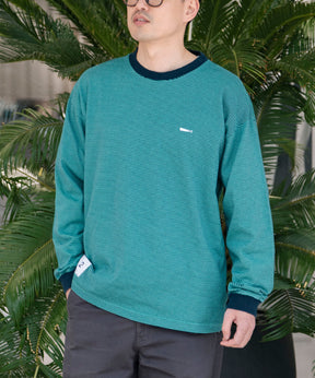 HORIZONTAL STRIPE LS