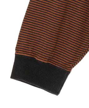 HORIZONTAL STRIPE LS
