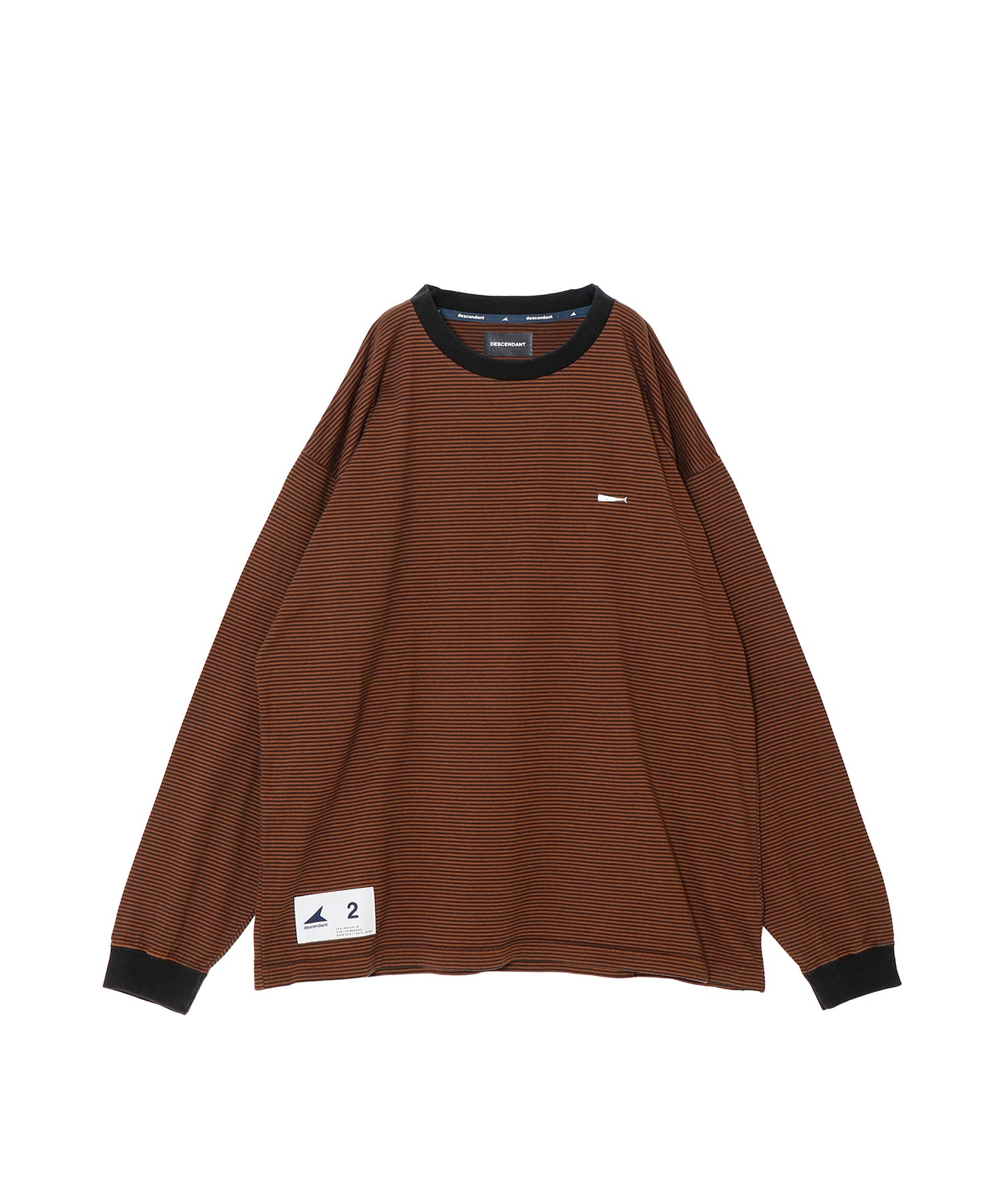 HORIZONTAL STRIPE LS