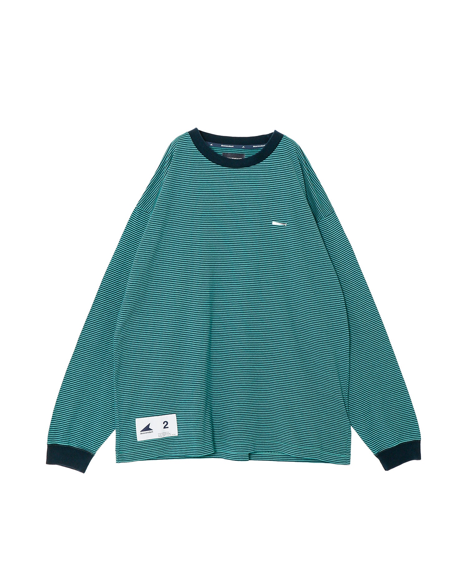HORIZONTAL STRIPE LS