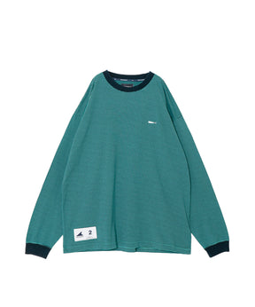 HORIZONTAL STRIPE LS