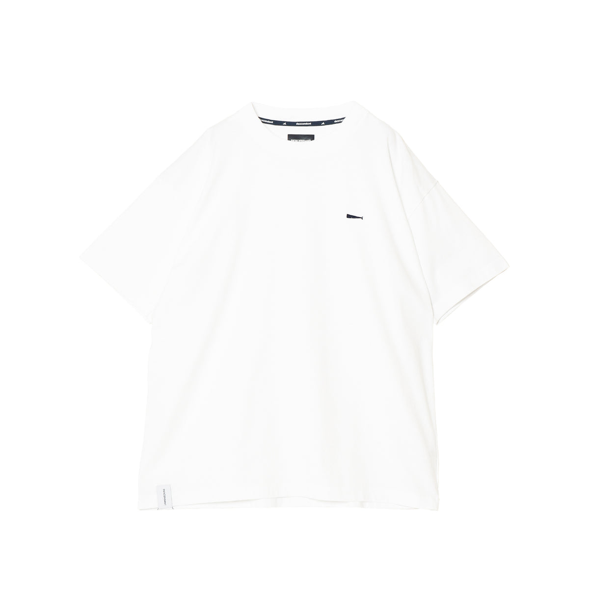 CACHALOT ORGANIC COTTON SS - DESCENDANT (ディセンダント) - tops