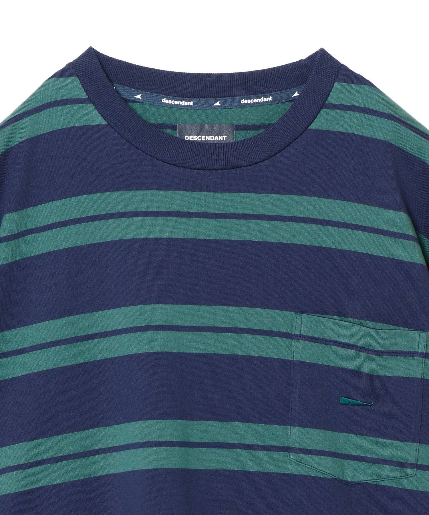 HORIZONTAL CROP SS - DESCENDANT (ディセンダント) - tops (トップス