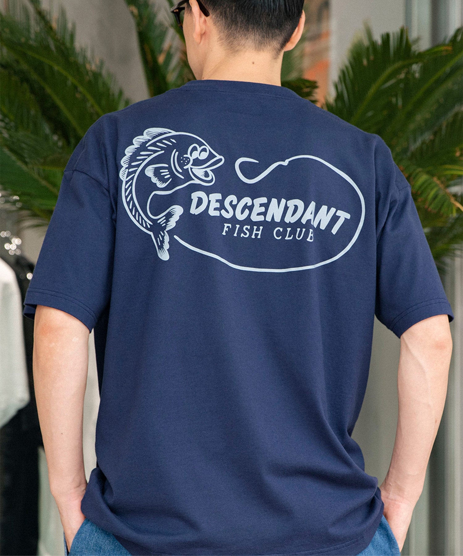 BARBLESS SS - DESCENDANT (ディセンダント) - tops (トップス
